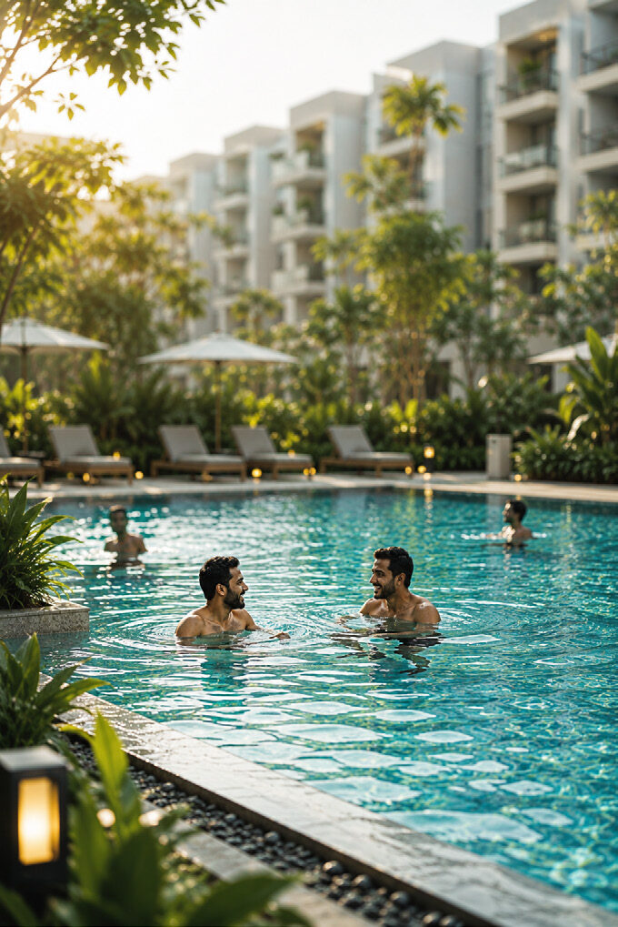 Swimming pool